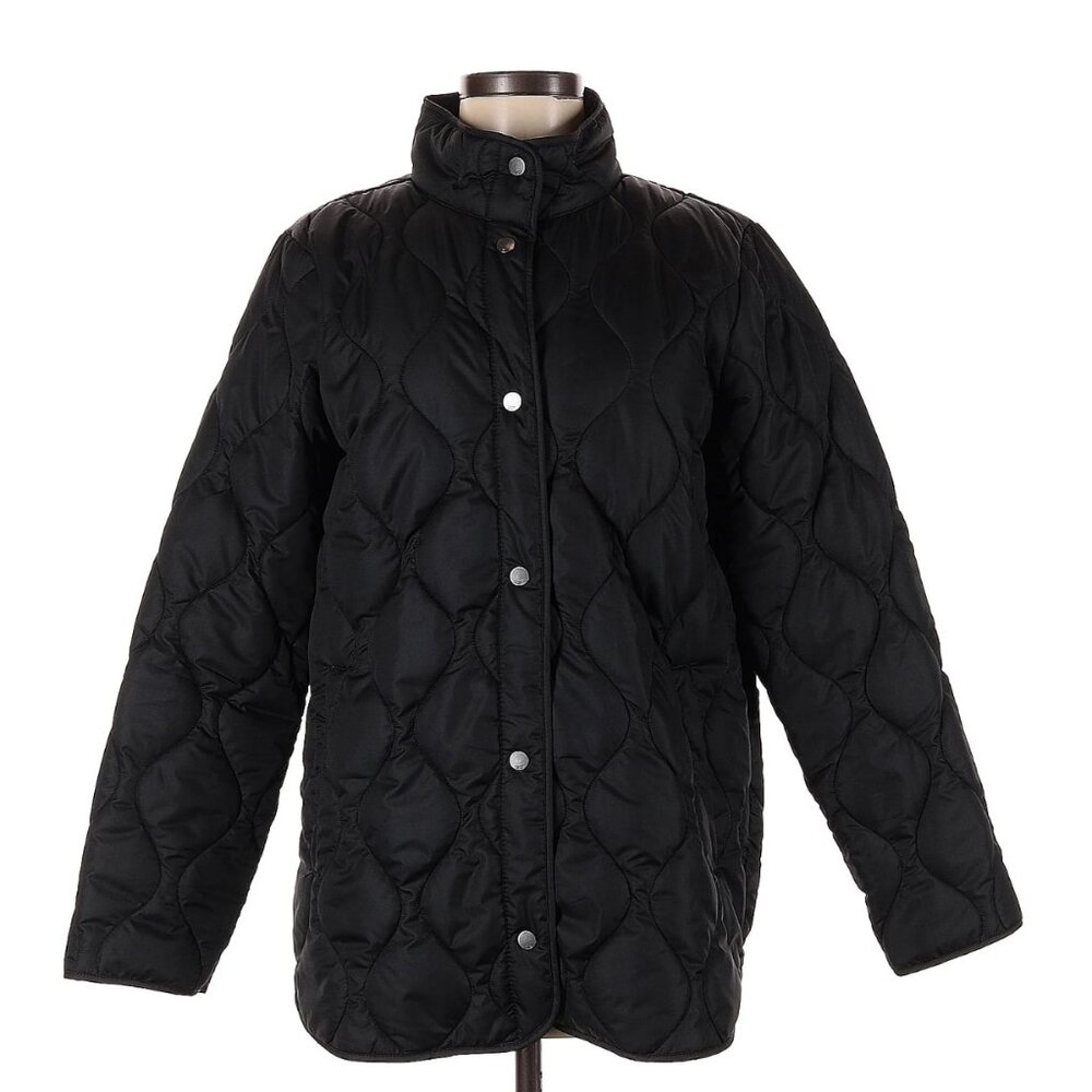 32 Degrees Heat Black Quilted Jacket